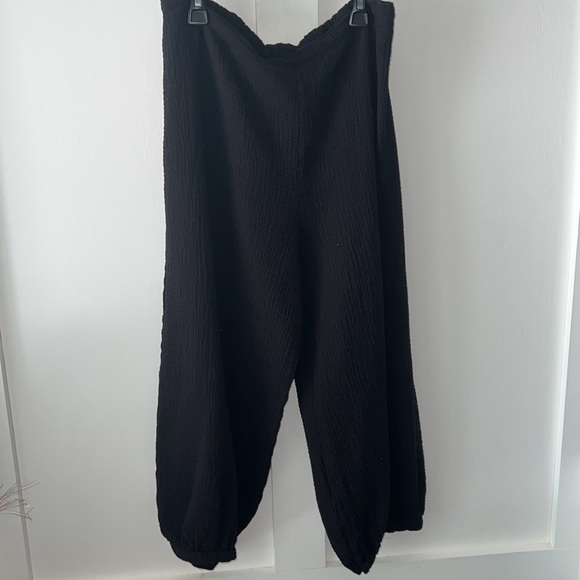 Bryn Walker Black Balloon Pants - Picture 4 of 9